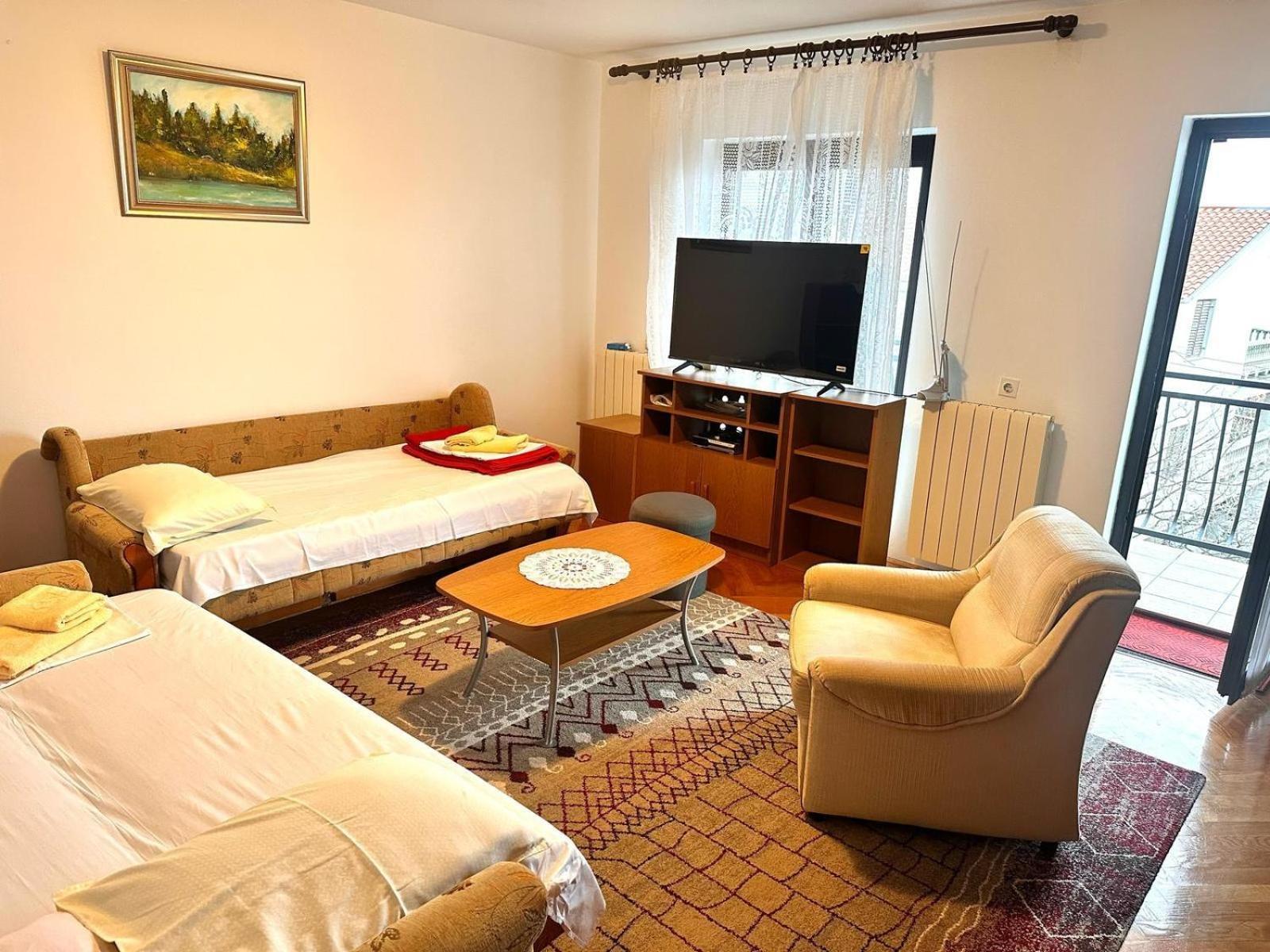 Apartments With A Parking Space Novi Vinodolski - 5514 Номер фото
